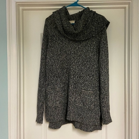 Michael Kors Cowl Neck Sweater With Pockets - Picture 1 of 3